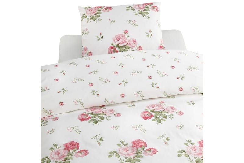 Pussilakanasetti Yhden hengen sänky 2-osainen New Dawn Vaaleanpunainen, Roosa