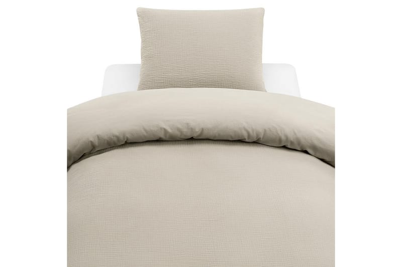 Pussilakanasetti Yhden hengen sänky 2-osainen Rolling, Hiekka