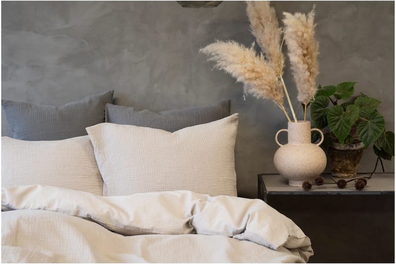 Pussilakanasetti Yhden hengen sänky 2-osainen Rolling - Hiekka - Kodintekstiilit & matot - Vuodevaatteet - Pussilakanasetti
 - Pussilakanasetti yhden hengen sänkyyn