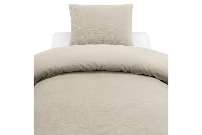 Pussilakanasetti Yhden hengen sänky 2-osainen Rolling, Hiekka