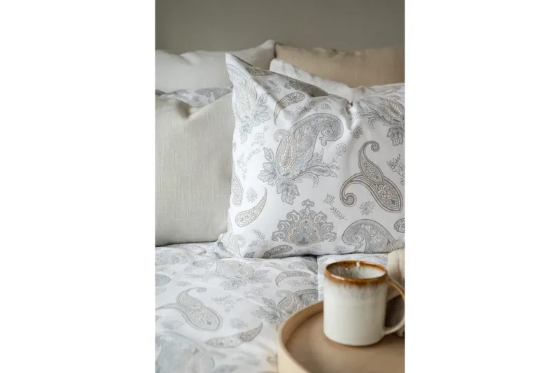 Pussilakanasetti Yhden hengen sänky 2-Osainen Tilly - Harmaa - Kodintekstiilit & matot - Vuodevaatteet - Pussilakanasetti
 - Pussilakanasetti yhden hengen sänkyyn