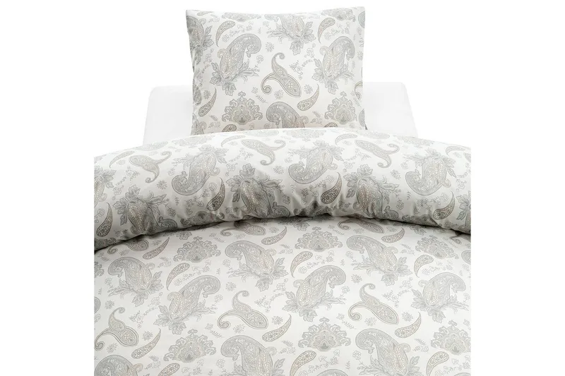 Pussilakanasetti Yhden hengen sänky 2-Osainen Tilly, Harmaa