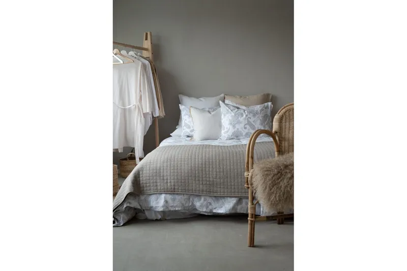 Pussilakanasetti Yhden hengen sänky 2-Osainen Tilly - Harmaa - Kodintekstiilit & matot - Vuodevaatteet - Pussilakanasetti
 - Pussilakanasetti yhden hengen sänkyyn