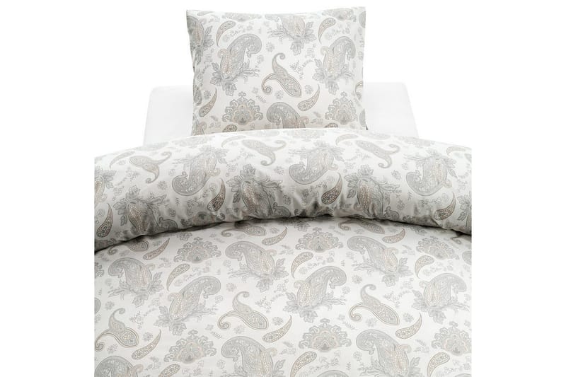 Pussilakanasetti Yhden hengen sänky 2-Osainen Tilly, Harmaa