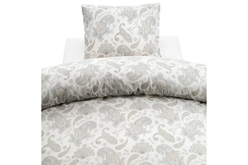 Pussilakanasetti Yhden hengen sänky 2-Osainen Tilly, Harmaa