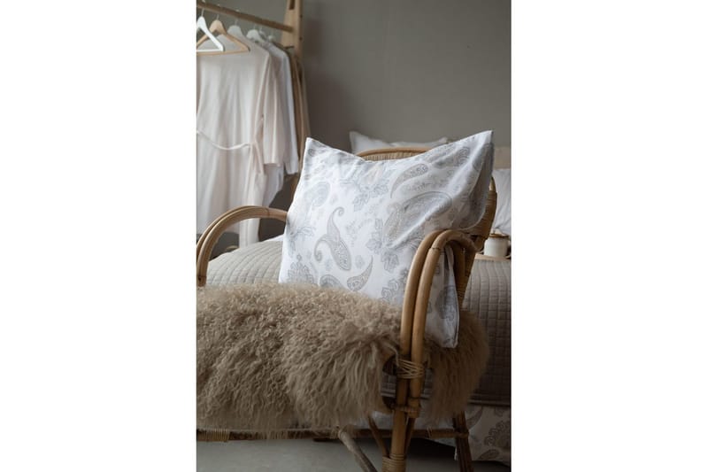 Pussilakanasetti Yhden hengen sänky 2-Osainen Tilly - Harmaa - Kodintekstiilit & matot - Vuodevaatteet - Pussilakanasetti - Pussilakanasetti yhden hengen sänkyyn