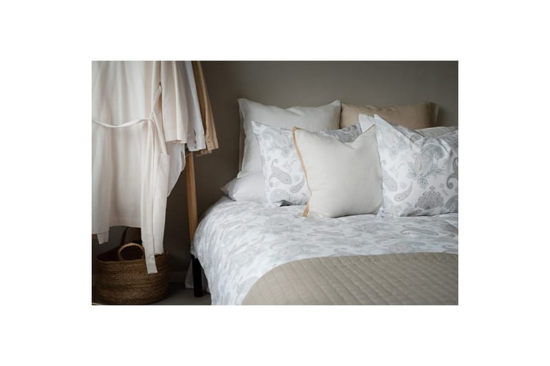 Pussilakanasetti Yhden hengen sänky 2-Osainen Tilly - Harmaa - Kodintekstiilit & matot - Vuodevaatteet - Pussilakanasetti
 - Pussilakanasetti yhden hengen sänkyyn