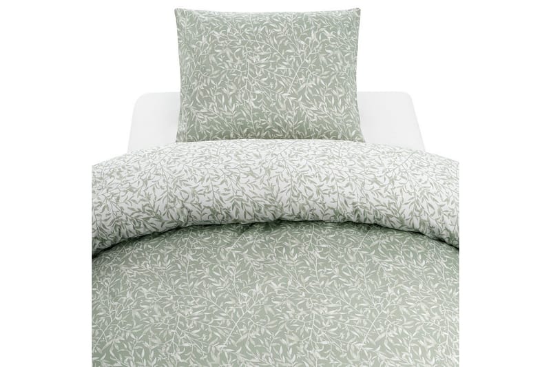 Pussilakanasetti Yhden hengen sänky 2-osainen Puutarha, Vihreä