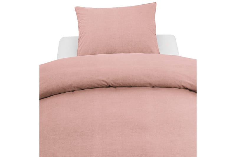 Pussilakanasetti Yhden hengen sänky 2-osainen Pesty, Uusi Rosa