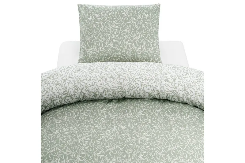 Pussilakanasetti Yhden hengen sänky 2-osainen Puutarha, Vihreä