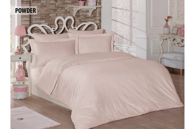 Pussilakanasetti Primacasa Satiini, Aprikoosi