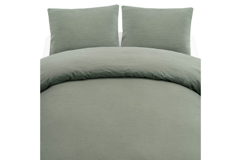 Pussilakanasetti Parisänky Kolmiosainen Rolling - Vihreä - Kodintekstiilit & matot - Vuodevaatteet - Pussilakanasetti
 - Pussilakanasetti yhden hengen sänkyyn