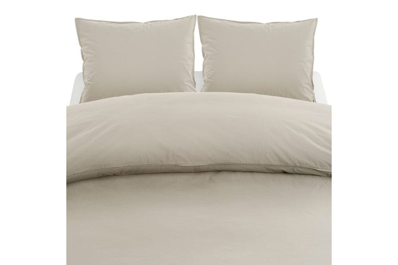 Pussilakanasetti Parisänky Kolmiosainen Percale, Hiekka