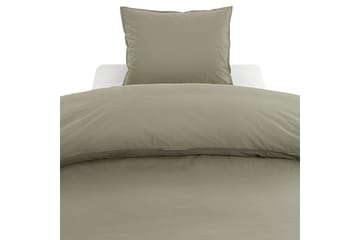 Pussilakanasetti Percale 3-os 210x220/50x60 cm Vihreä