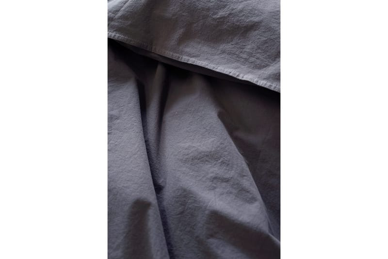 Pussilakanasetti Parisänky Kolmiosainen Percale - Sininen - Kodintekstiilit & matot - Vuodevaatteet - Pussilakanasetti
 - Pussilakanasetti yhden hengen sänkyyn