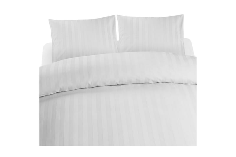 Pussilakanasetti Parisänky Kolmiosainen Satiini, Valkoinen