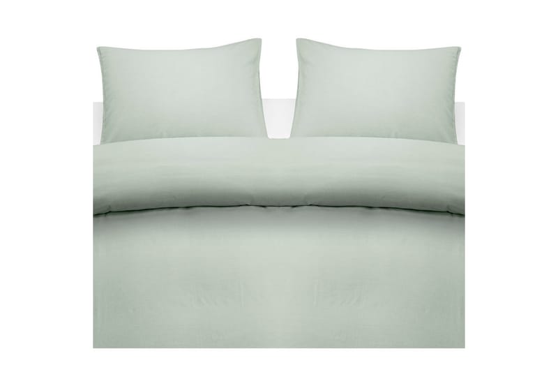 Pussilakanasetti Parisänky 3-Osainen Pestä - Vihreä - Kodintekstiilit & matot - Vuodevaatteet - Pussilakanasetti
 - Pussilakanasetti yhden hengen sänkyyn