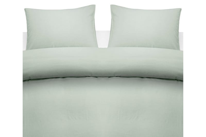 Pussilakanasetti Parisänky 3-Osainen Pestä, Vihreä