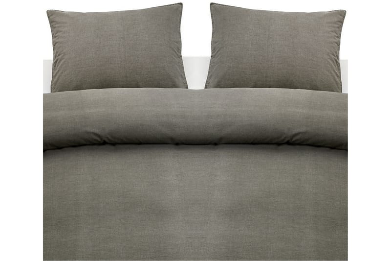 Pussilakanasetti Parisänky 3-Osainen Pestä - Harmaa - Kodintekstiilit & matot - Vuodevaatteet - Pussilakanasetti
 - Pussilakanasetti yhden hengen sänkyyn