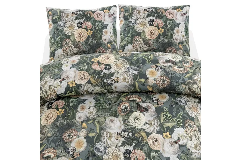 Pussilakanasetti Parisänky 3-osainen Abigail Vihreä, Borganäs of Sweden