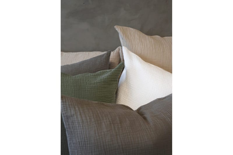 Pussilakanasetti Parisänky Kolmiosainen Rolling - Valkoinen - Kodintekstiilit & matot - Vuodevaatteet - Pussilakanasetti
 - Pussilakanasetti yhden hengen sänkyyn