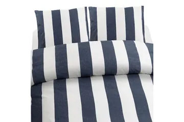 Pussilakanasetti Parisänky 3-osainen Block Stripe