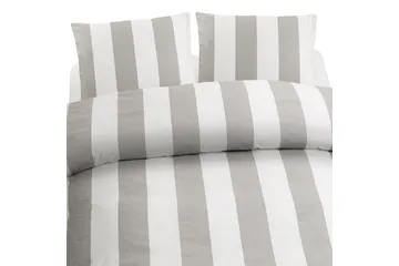 Pussilakanasetti Parisänky 3-osainen Block Stripe