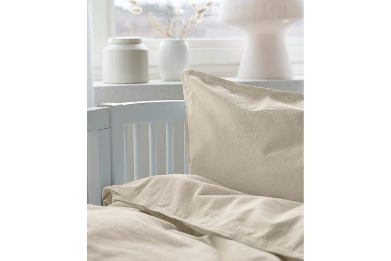 Pussilakanasetti Pinnasänkyyn 2-osainen Nöyrä - Liina - Kodintekstiilit & matot - Vuodevaatteet - Pussilakanasetti - Pussilakanasetti parisänkyyn