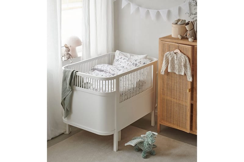 Pussilakanasetti Pinnasänkyyn 2-Osainen Fingal Pastelli - Kodintekstiilit & matot - Vuodevaatteet - Pussilakanasetti - Pussilakanasetti parisänkyyn