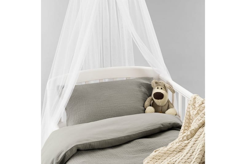 Pussilakanasetti Pinnasänkyyn 2-osainen Rolling - Harmaa - Kodintekstiilit & matot - Vuodevaatteet - Pussilakanasetti
 - Pussilakanasetti parisänkyyn