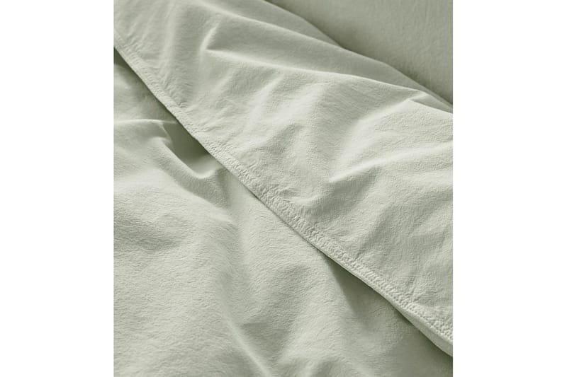 Pussilakanasetti Pinnasänkyyn 2-osainen Nöyrä - Vihreä - Kodintekstiilit & matot - Vuodevaatteet - Pussilakanasetti
 - Pussilakanasetti parisänkyyn