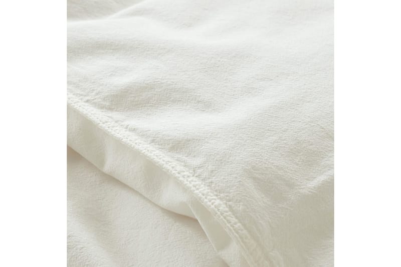 Pussilakanasetti Pinnasänkyyn 2-osainen Nöyrä - Valkoinen - Kodintekstiilit & matot - Vuodevaatteet - Pussilakanasetti
 - Pussilakanasetti parisänkyyn