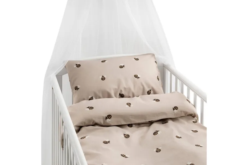 Pussilakanasetti Pinnasänkyyn 2-osainen Humla Santapaperi, undefined