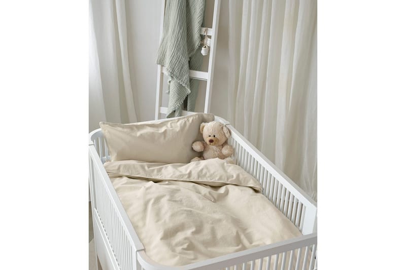 Pussilakanasetti Pinnasänkyyn 2-osainen Nöyrä - Liina - Kodintekstiilit & matot - Vuodevaatteet - Pussilakanasetti
 - Pussilakanasetti parisänkyyn