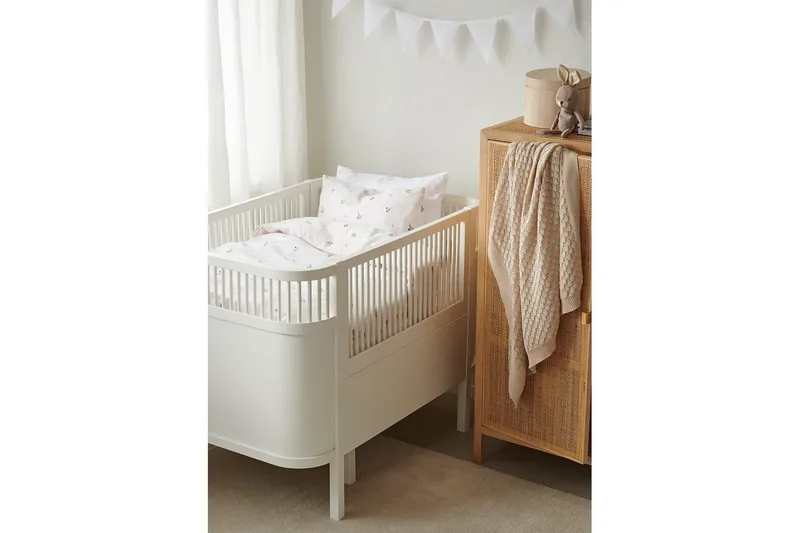 Pussilakanasetti Pinnasänkyyn 2-osainen Alvin Beige - Kodintekstiilit & matot - Vuodevaatteet - Peitto
 - Tuplapeitto