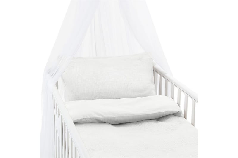 Pussilakanasetti Pinnasänkyyn 2-osainen Rolling - Valkoinen - Kodintekstiilit & matot - Vuodevaatteet - Pussilakanasetti
 - Pussilakanasetti parisänkyyn