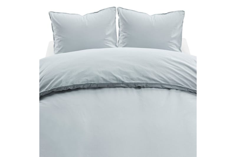 Pussilakanasetti Parisänky Kolmiosainen Humble - Sininen - Kodintekstiilit & matot - Vuodevaatteet - Pussilakanasetti
 - Pussilakanasetti parisänkyyn