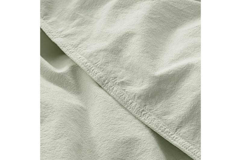 Pussilakanasetti Pinnasänkyyn 2-osainen Nöyrä - Vihreä - Kodintekstiilit & matot - Vuodevaatteet - Pussilakanasetti
 - Pussilakanasetti parisänkyyn