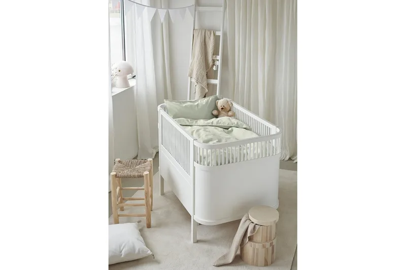 Pussilakanasetti Pinnasänkyyn 2-osainen Nöyrä - Vihreä - Kodintekstiilit & matot - Vuodevaatteet - Pussilakanasetti
 - Pussilakanasetti parisänkyyn