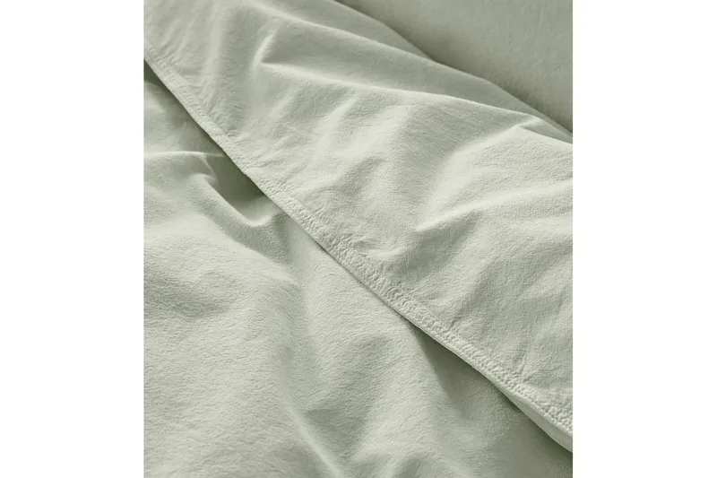 Pussilakanasetti Pinnasänkyyn 2-osainen Nöyrä - Vihreä - Kodintekstiilit & matot - Vuodevaatteet - Pussilakanasetti
 - Pussilakanasetti parisänkyyn