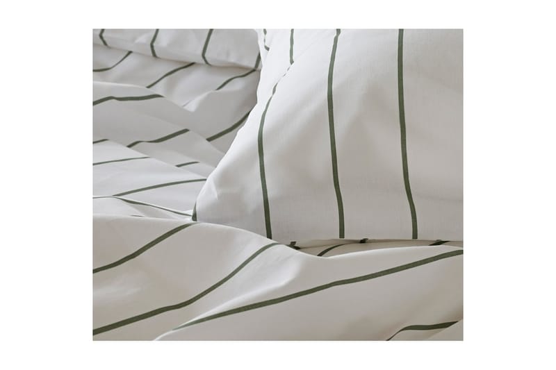 Pussilakanasetti Parisänky Kolmiosainen Saga - Vihreä - Kodintekstiilit & matot - Vuodevaatteet - Pussilakanasetti
 - Pussilakanasetti parisänkyyn