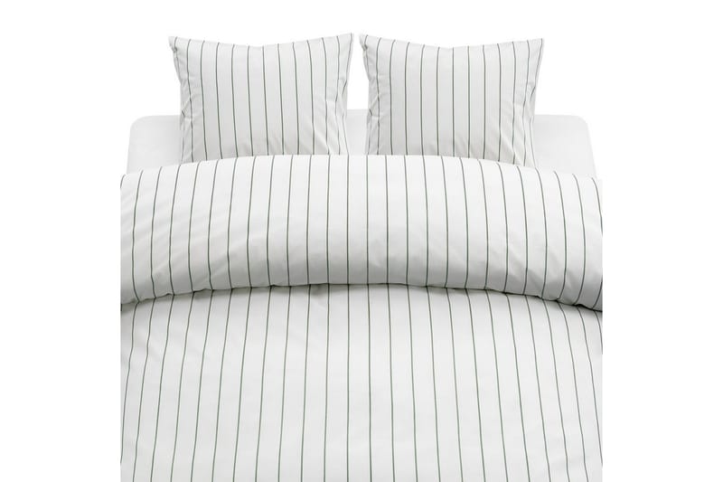 Pussilakanasetti Parisänky Kolmiosainen Saga - Vihreä - Kodintekstiilit & matot - Vuodevaatteet - Pussilakanasetti
 - Pussilakanasetti parisänkyyn