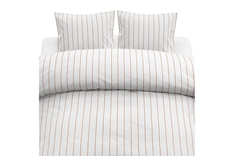 Pussilakanasetti Parisänky Kolmiosainen Saga - Oranssi - Kodintekstiilit & matot - Vuodevaatteet - Pussilakanasetti
 - Pussilakanasetti parisänkyyn