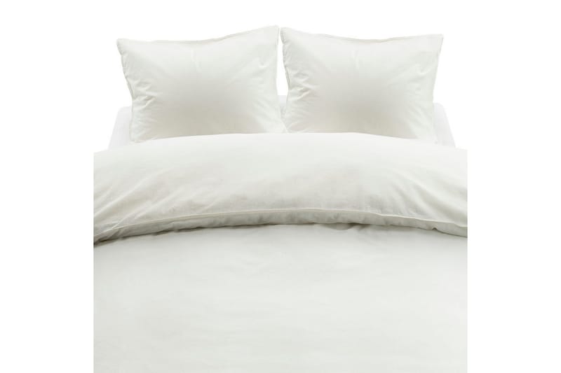 Pussilakanasetti Parisänky Kolmiosainen Humble - Valkoinen - Kodintekstiilit & matot - Vuodevaatteet - Pussilakanasetti
 - Pussilakanasetti parisänkyyn