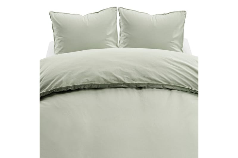 Pussilakanasetti Parisänky Kolmiosainen Humble - Vihreä - Kodintekstiilit & matot - Vuodevaatteet - Pussilakanasetti
 - Pussilakanasetti parisänkyyn