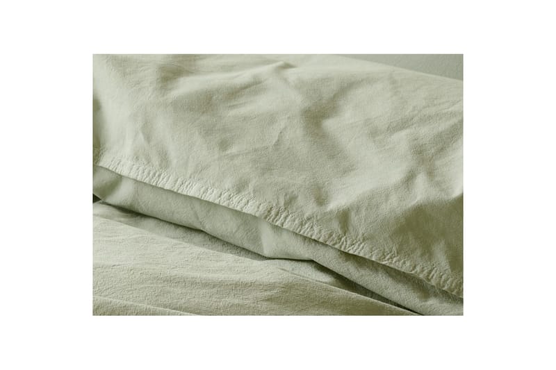 Pussilakanasetti Parisänky Kolmiosainen Humble - Vihreä - Kodintekstiilit & matot - Vuodevaatteet - Pussilakanasetti
 - Pussilakanasetti parisänkyyn