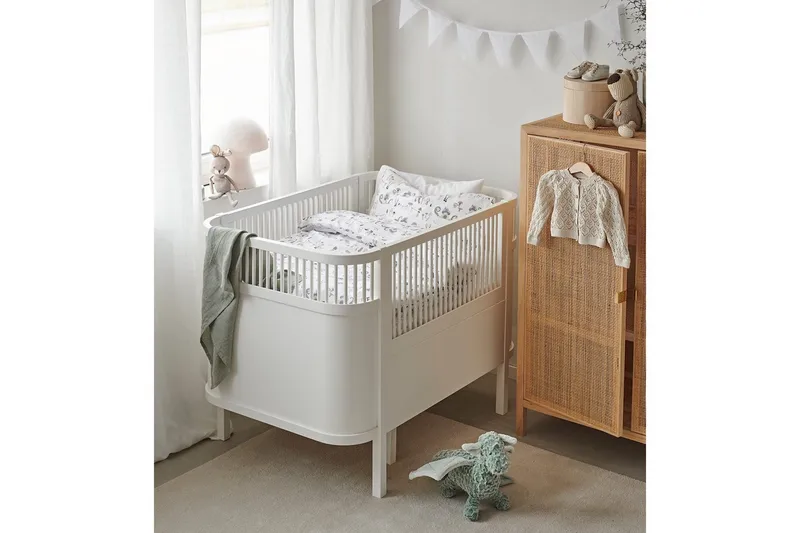 Pussilakanasetti Pinnasänkyyn 2-Osainen Fingal Pastelli - Kodintekstiilit & matot - Vuodevaatteet - Peitto
 - Tuplapeitto