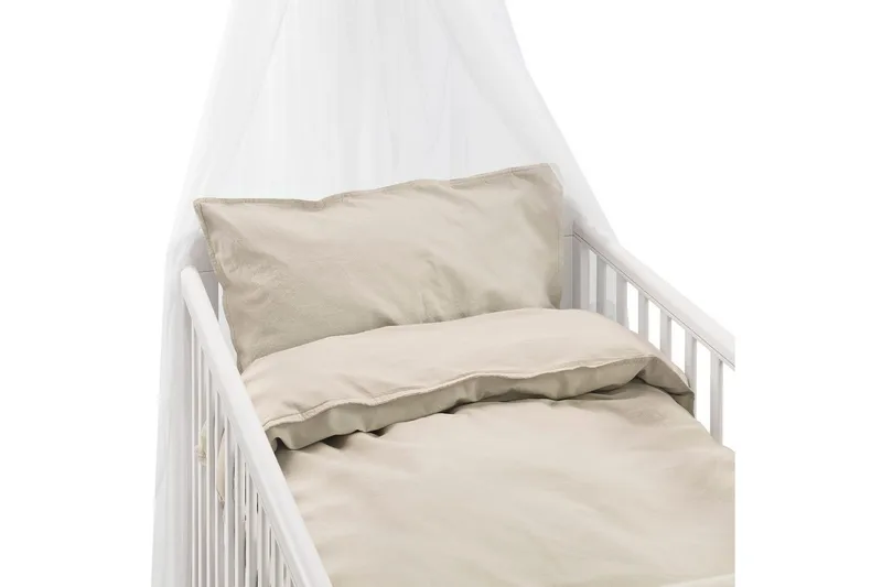 Pussilakanasetti Pinnasänkyyn 2-osainen Nöyrä - Liina - Kodintekstiilit & matot - Vuodevaatteet - Pussilakanasetti
 - Pussilakanasetti parisänkyyn