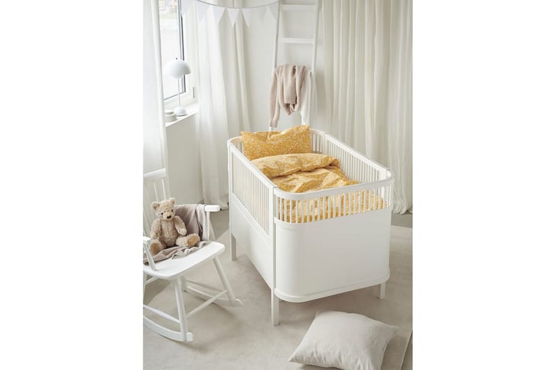 Pussilakanasetti Pinnasänkyyn 2-osainen Hedda - Keltainen - Kodintekstiilit & matot - Vuodevaatteet - Pussilakanasetti
 - Pussilakanasetti parisänkyyn