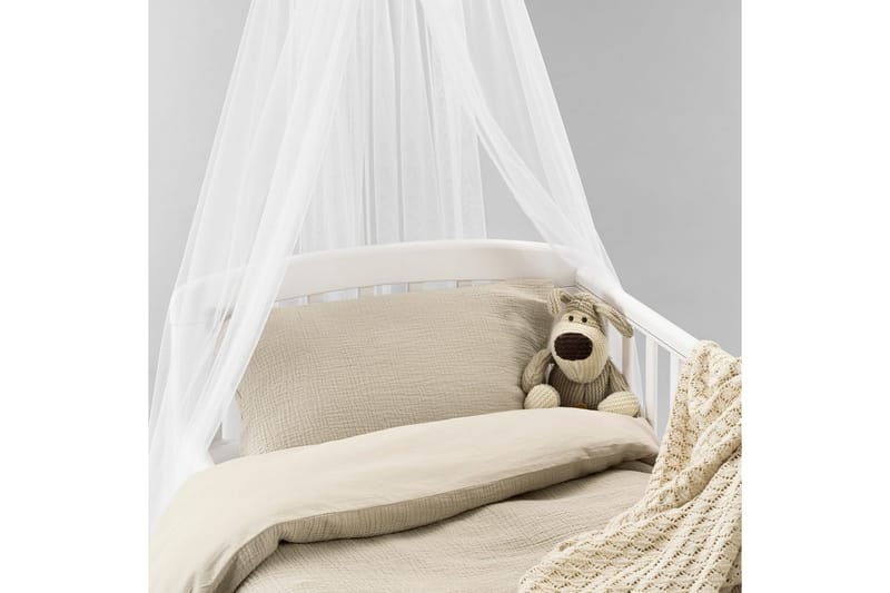 Pussilakanasetti Pinnasänkyyn 2-osainen Rolling - Hiekka - Kodintekstiilit & matot - Vuodevaatteet - Pussilakanasetti
 - Pussilakanasetti parisänkyyn